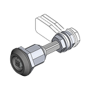 Tool Operated - adjustable cam